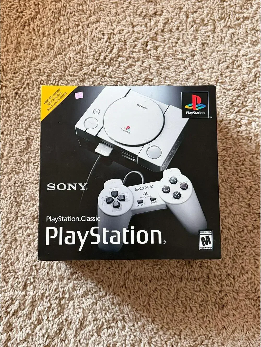 PlayStation Classic Mini console